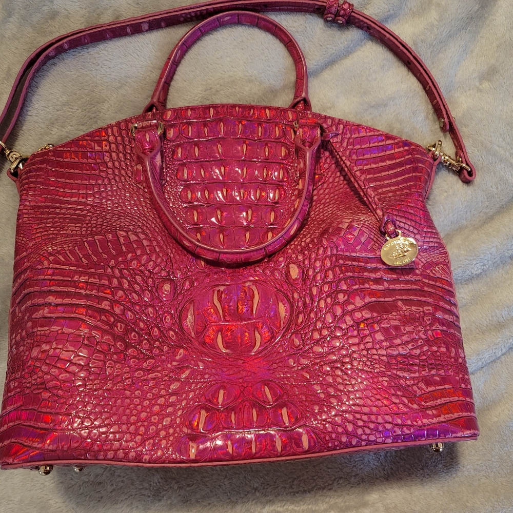 Brahmin Large Duxbury in Potion
